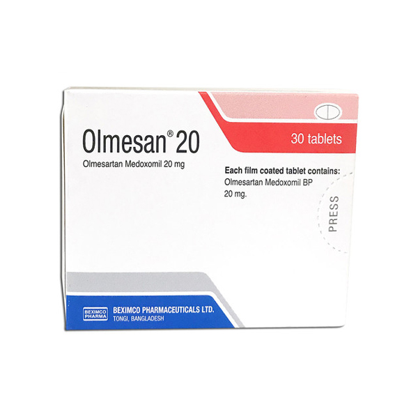 Tab Olmesan 20mg