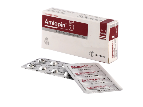 Tab Amlopin 5mg