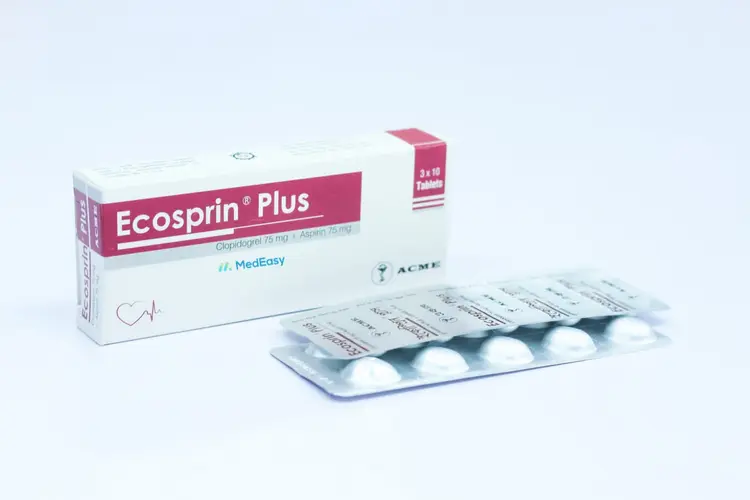 Tab Ecosprin Plus 75mg+75mg