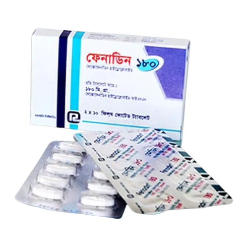 Tab. Fenadin 180mg