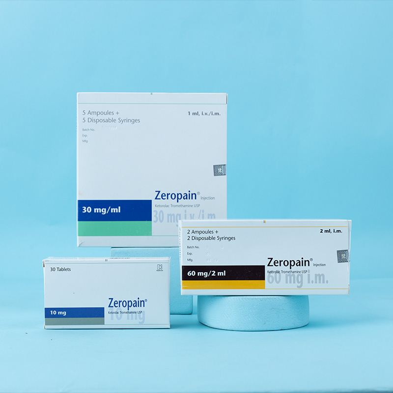 Tab. Zeropain 10mg