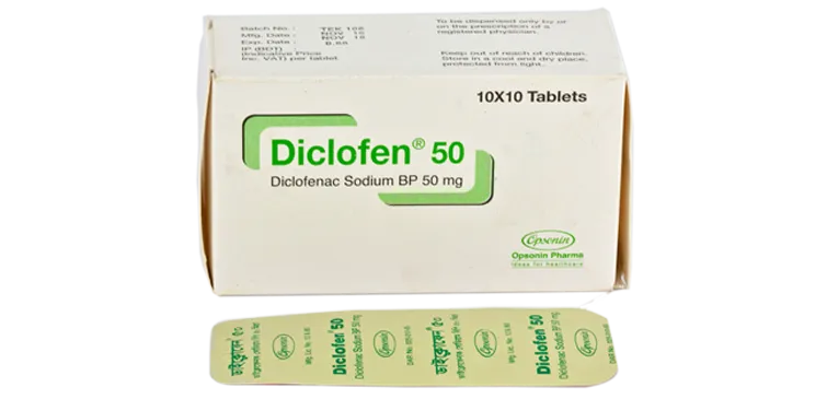 Tab. Diclofen 50mg