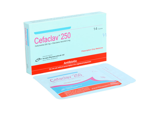 Cefaclav 250
