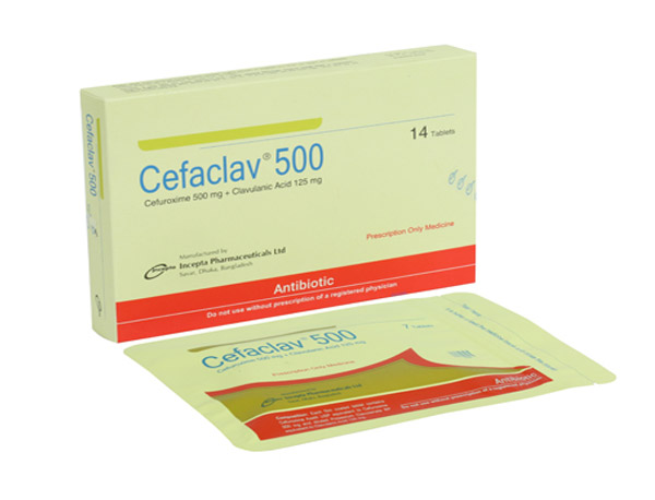 Cefaclav 500