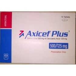 Axicef Plus 500