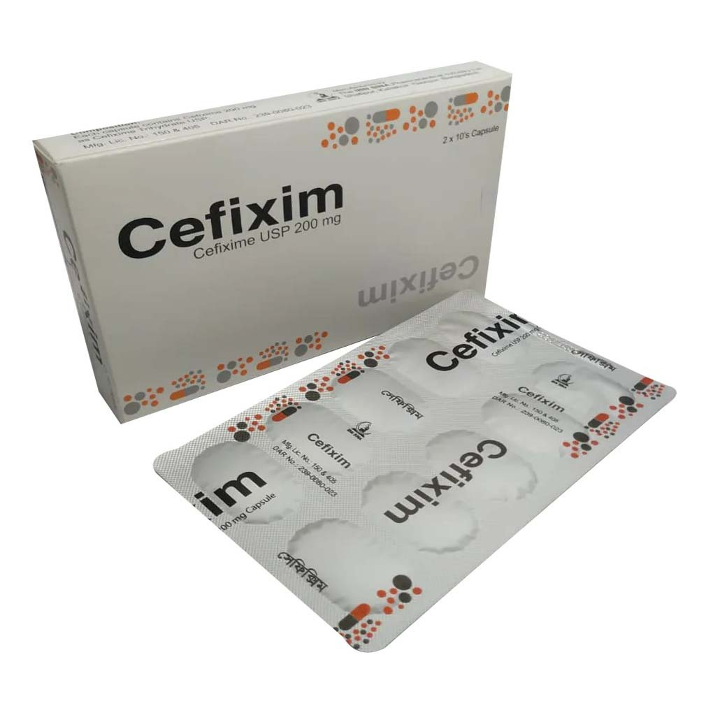 Cefixim 200 mg
