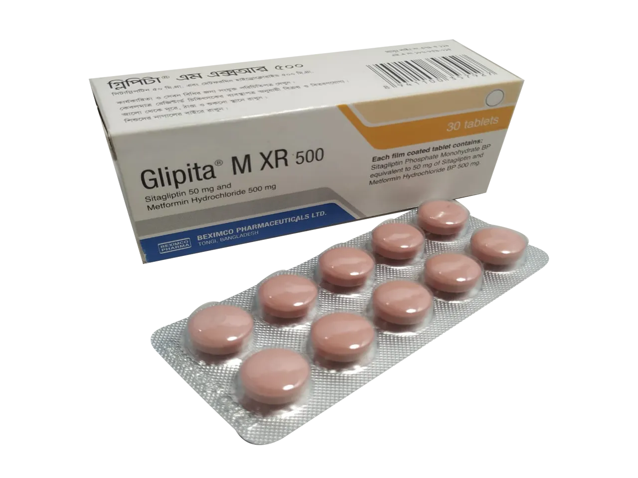 Glipita M XR 500