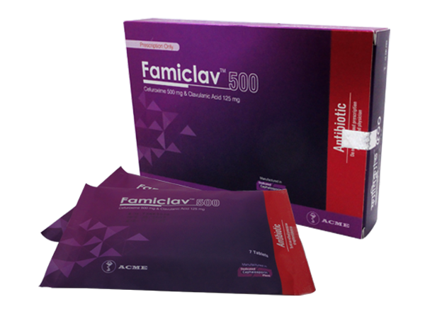 Famiclav 500