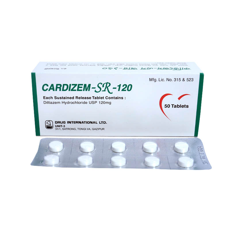 SRTab. CARDIZEM D-I 120mg