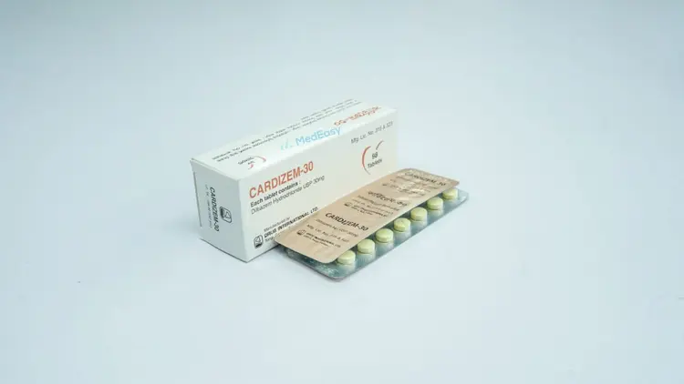 Tab. CARDIZEM D-I 30mg