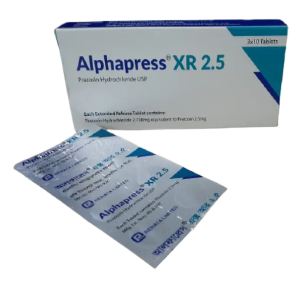 Alphapress XR 2.5