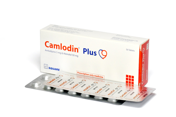 Tab. Camlodin Plus 5mg+50mg