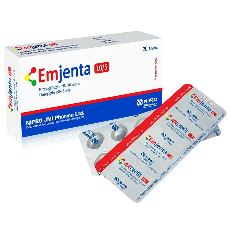 Emjenta 10 + 5