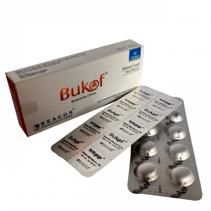 Tab. Bukof 50mg