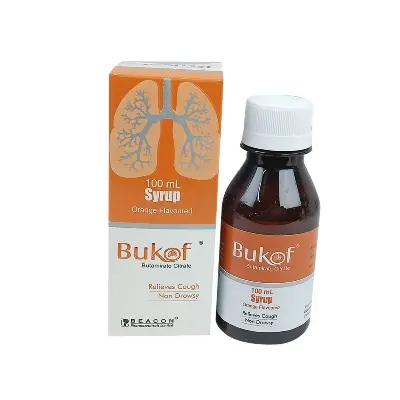 Syrup. Bukof-D 7.5mg/5ml