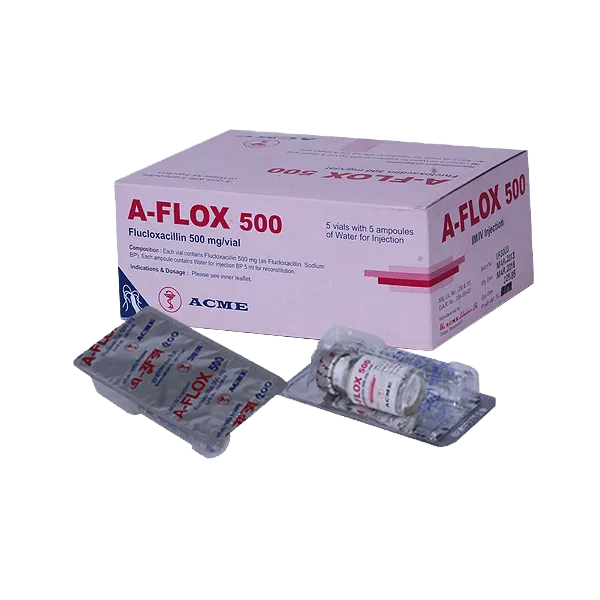 Cap. A-flox 500mg