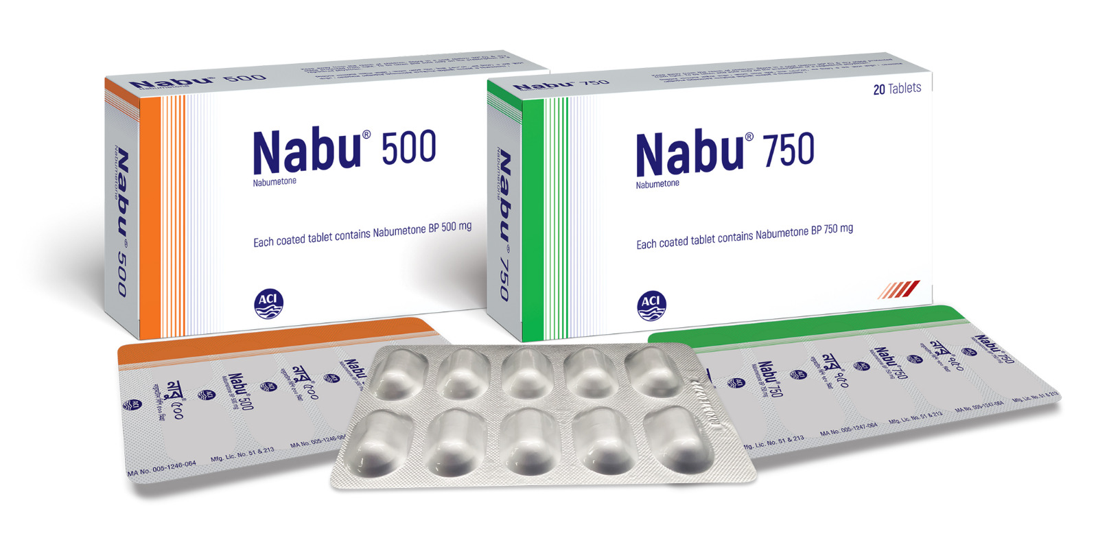 Tab. Nabu 500mg