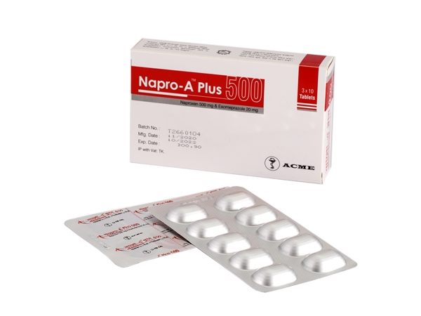 Tab. Napro-A Plus 500mg + 20mg
