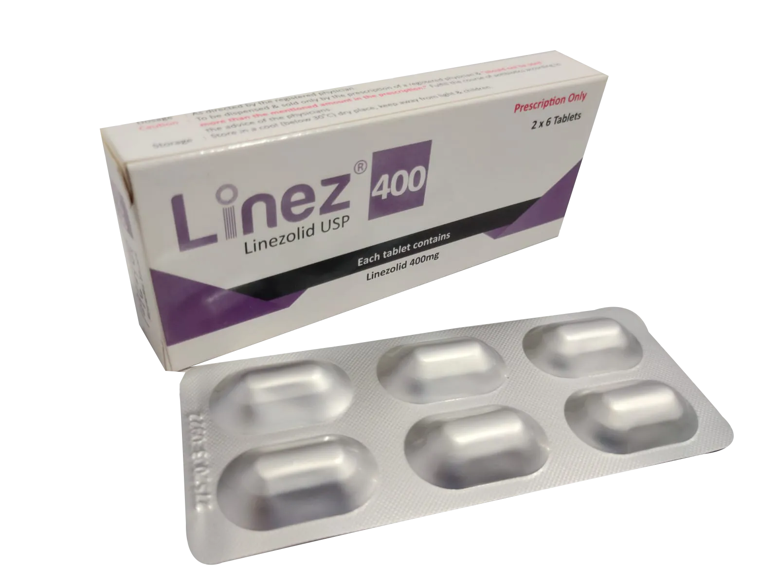 Tab. Linez 400mg