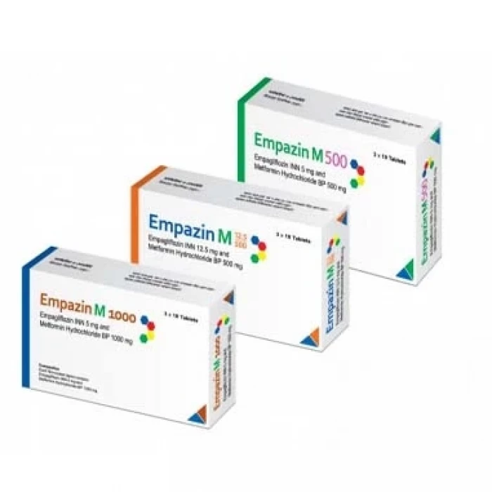 Tab. Empatab M 5mg+1000mg