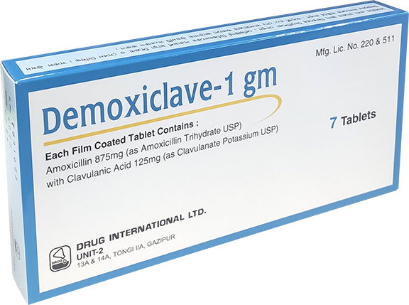 Demoxiclave 1gm