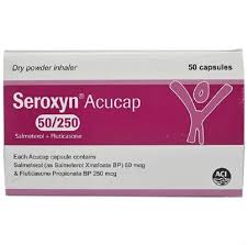DPI. Seroxyn 50mg+250mcg