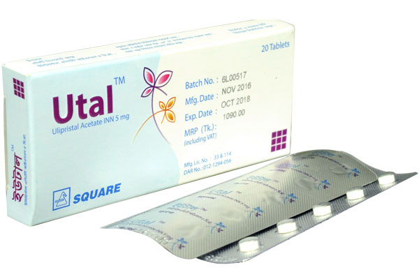 Tab. utal 5mg
