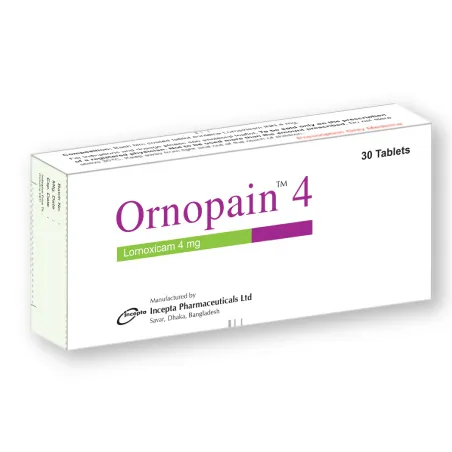 Tab. Ornopain 4mg