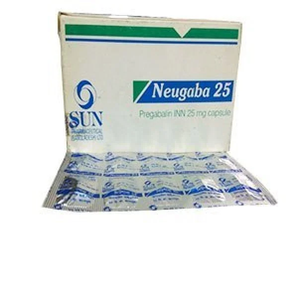 Cap. Neugaba 25mg