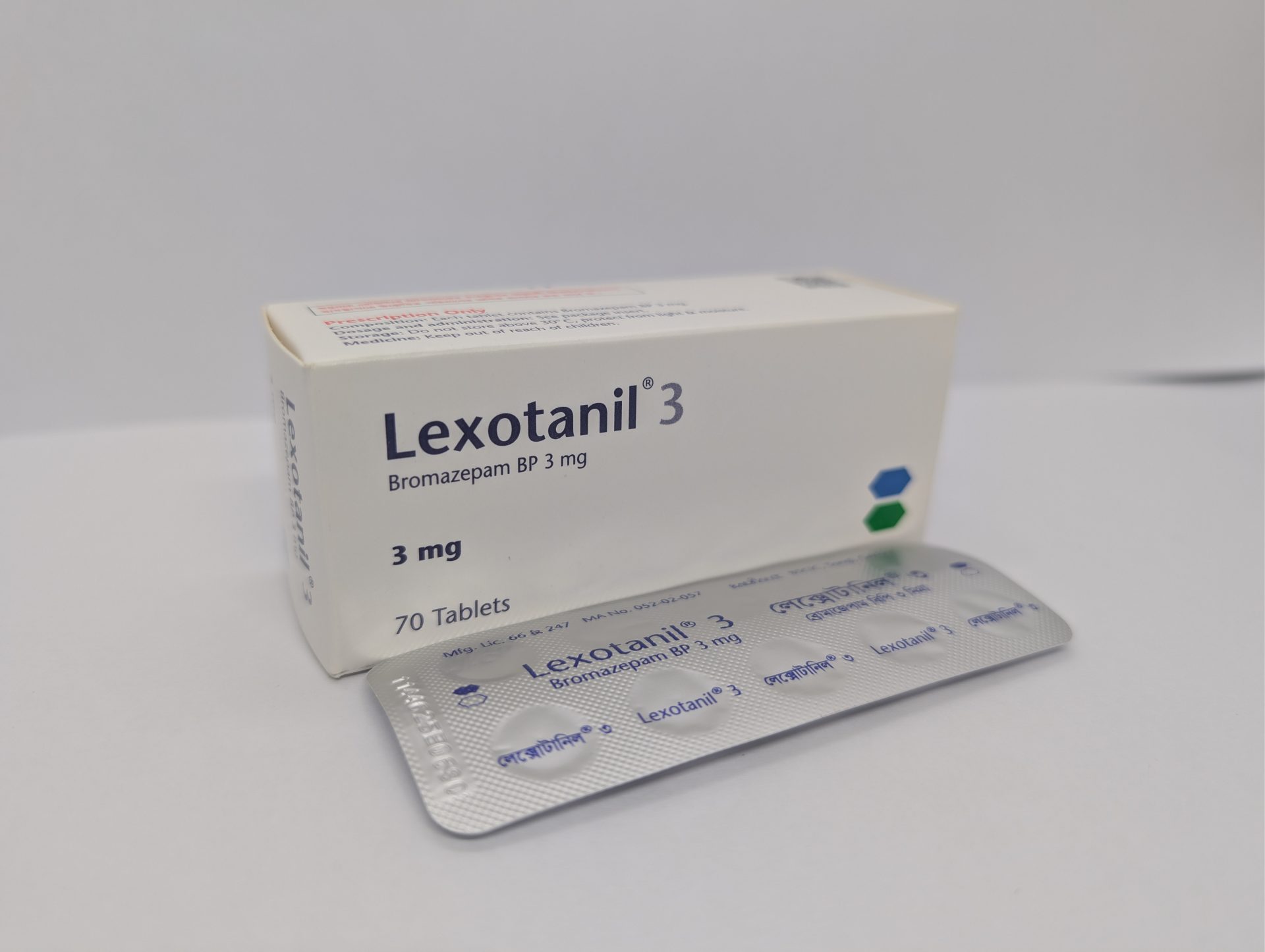 Lexotanil 3