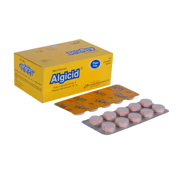 Tab. Algicid DX 250mg+133.5mg+80mg