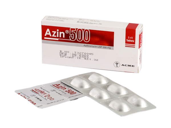 Tab. Azin 500mg