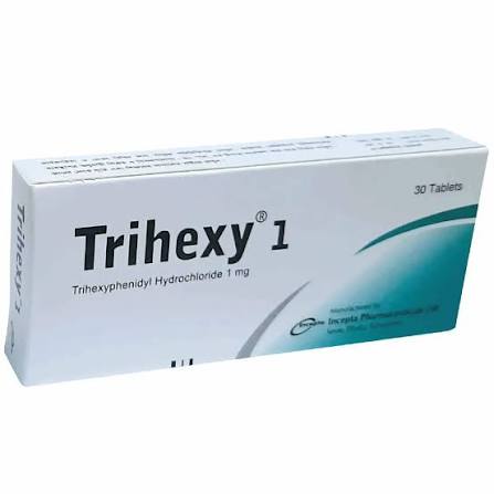tab. Trihexy 5mg
