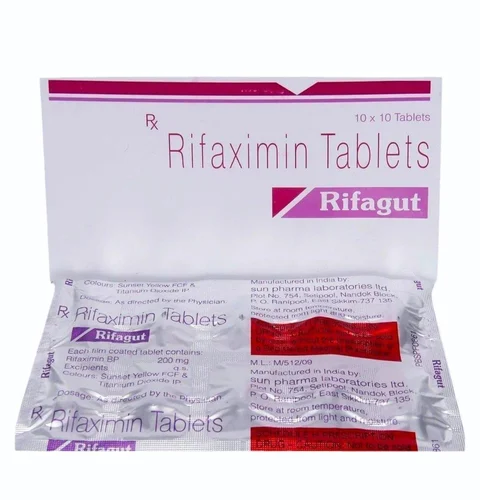 Tab. Rifagut 500mg