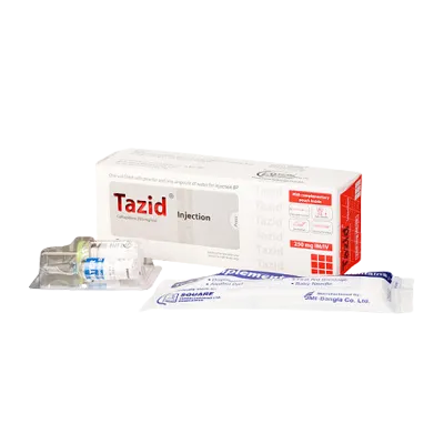 Tazid1 gm/vial IM/IV Injection