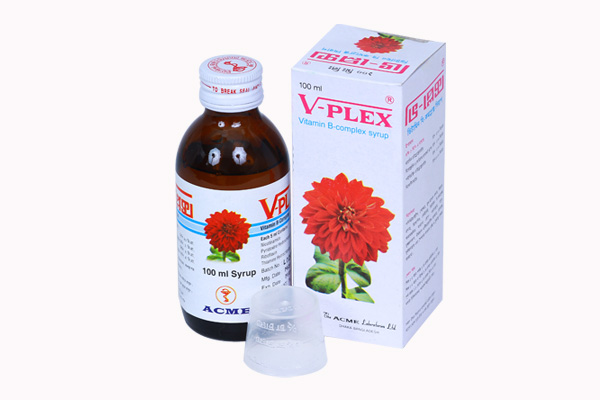 Syrup V-Plex (5 mg+2 mg+2 mg+20 mg)/5 ml