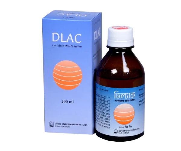 Dlac Oral Solution 3.35 gm/5 ml