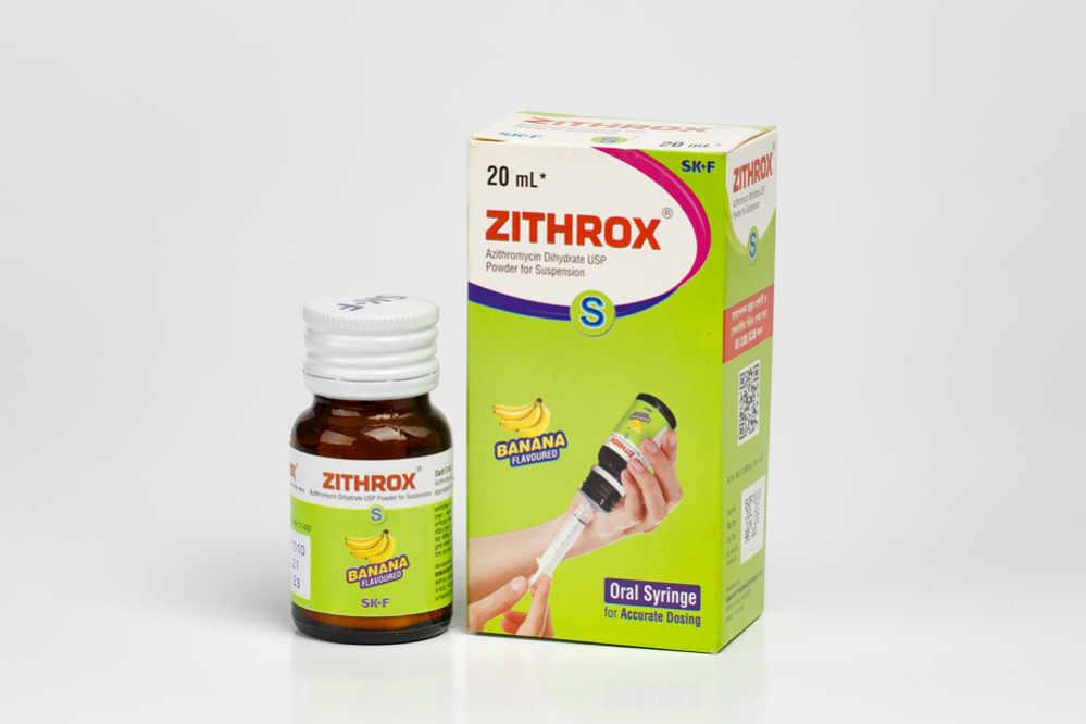 tab. Zithrox  200mg/5ml suspention