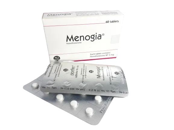 tab Menogia 5mg