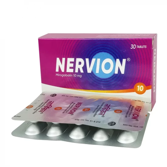 tab Nervion 10 mg