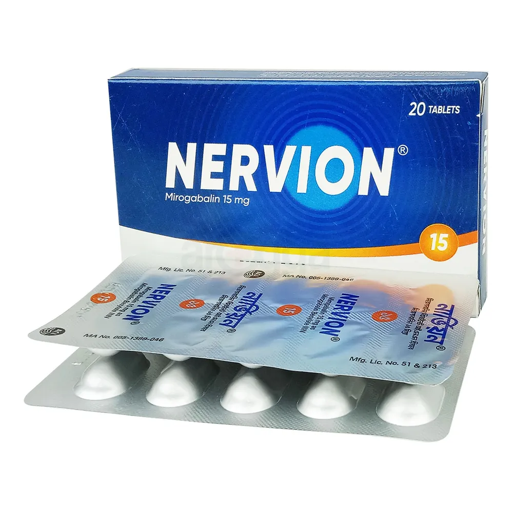 tab Nervion 15 mg