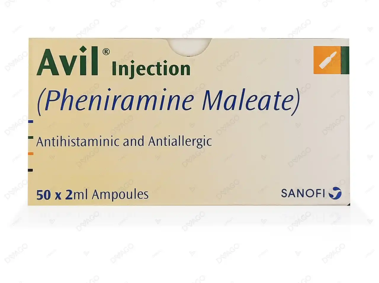 Avil injection 45.5mg/2ml