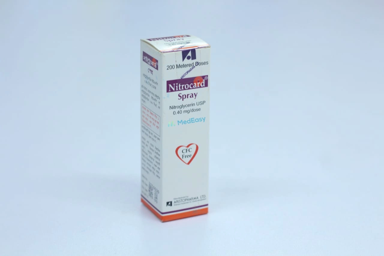 Nitrin 400 mcg Topical Spray