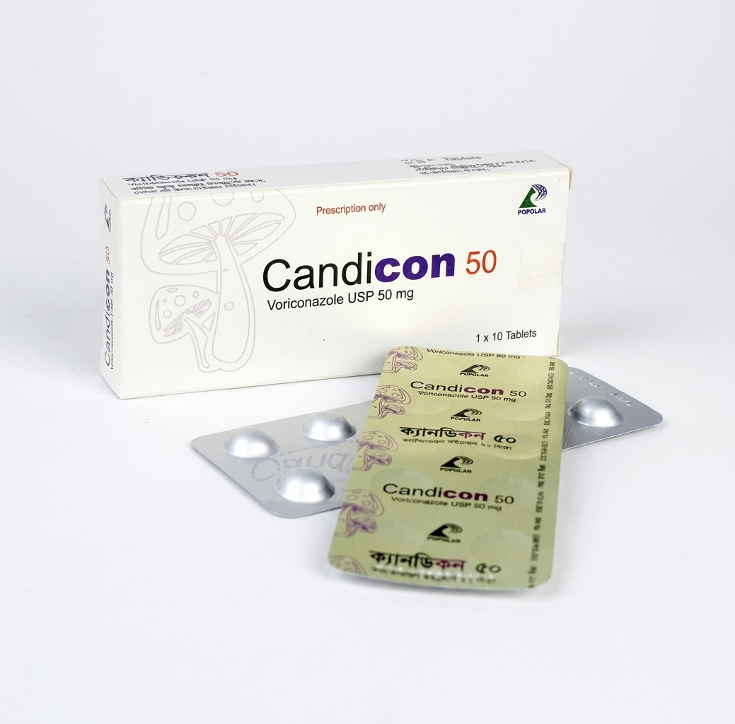 Tab. Candicon 50mg