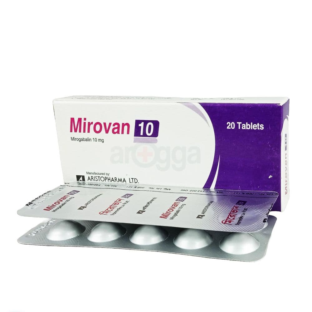 tab. Mirovan 10 mg