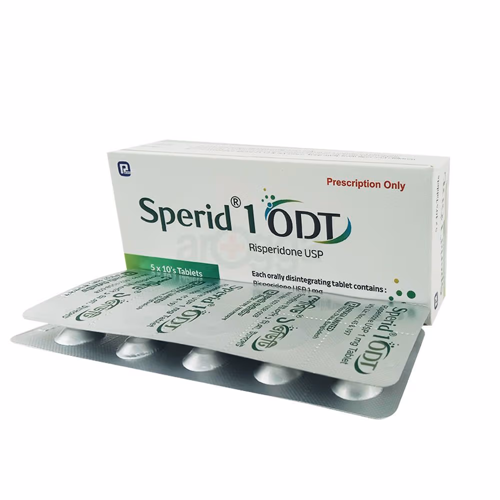 Sperid odt 1 mg
