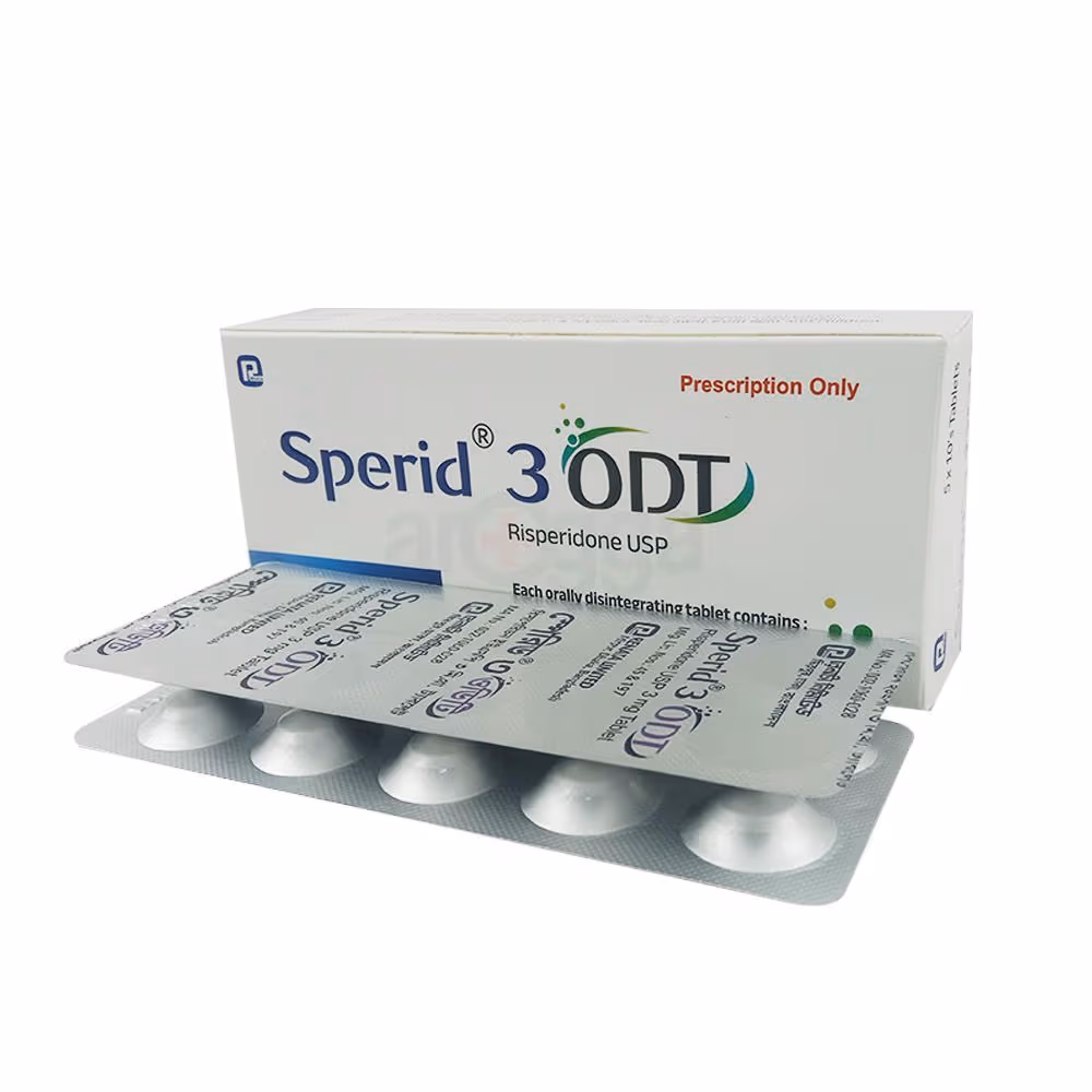 Sperid odt 3 mg