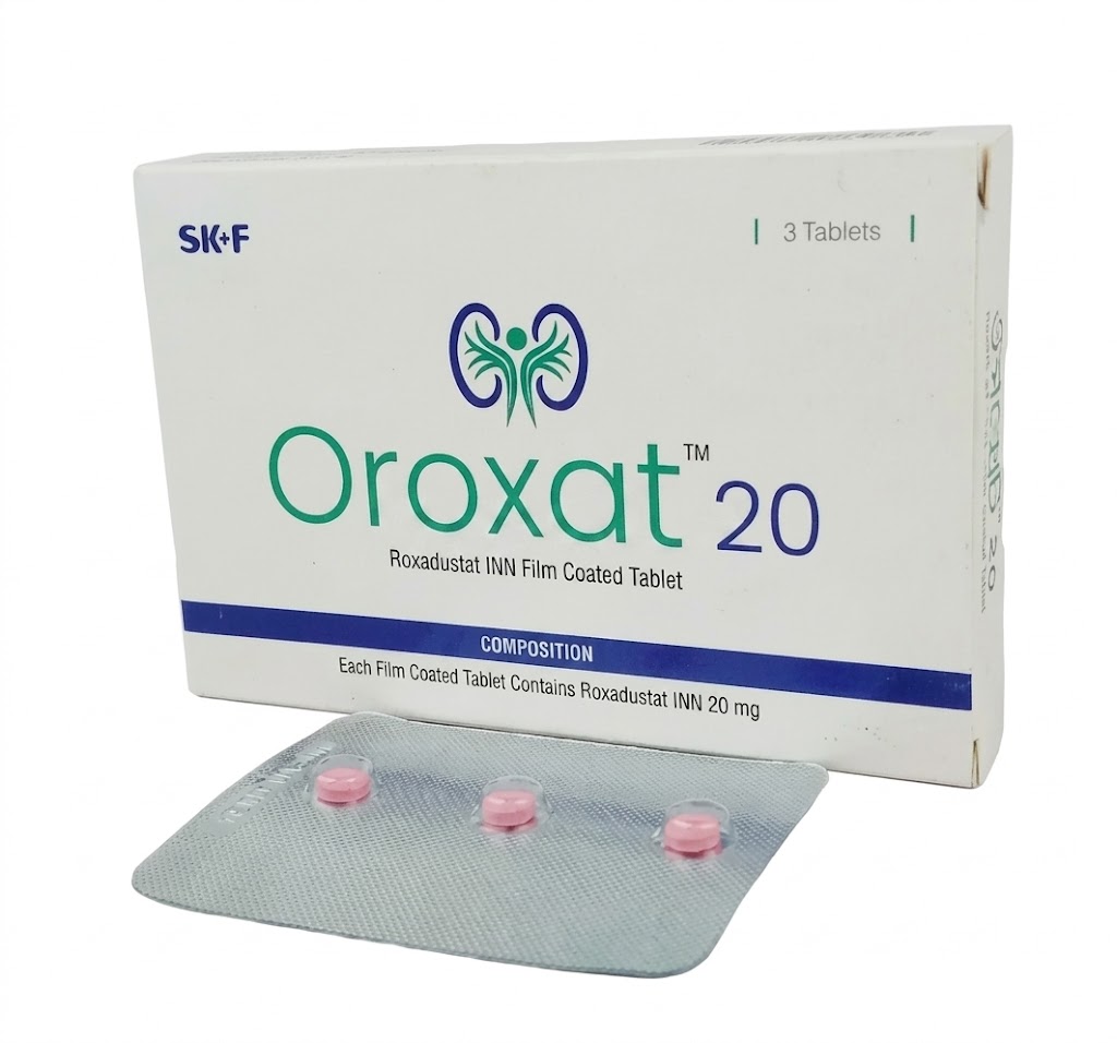 Tab. Oroxat 20 mg