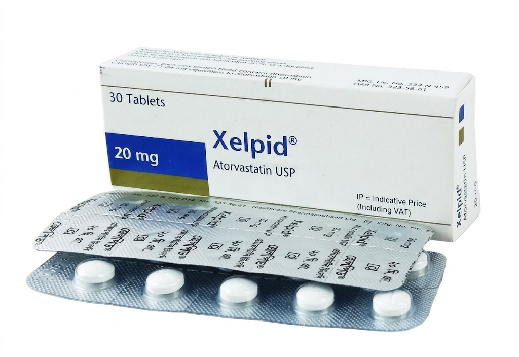 Tab. Xelpid 20 mg