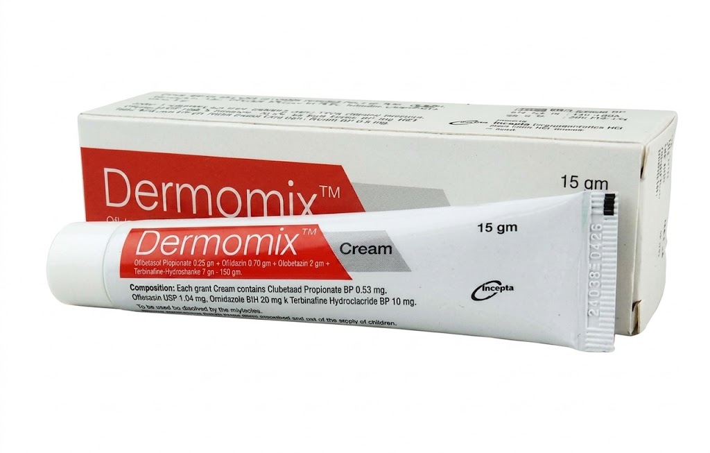 Dermoquad 0.05%+0.75%+2%+1% Cream